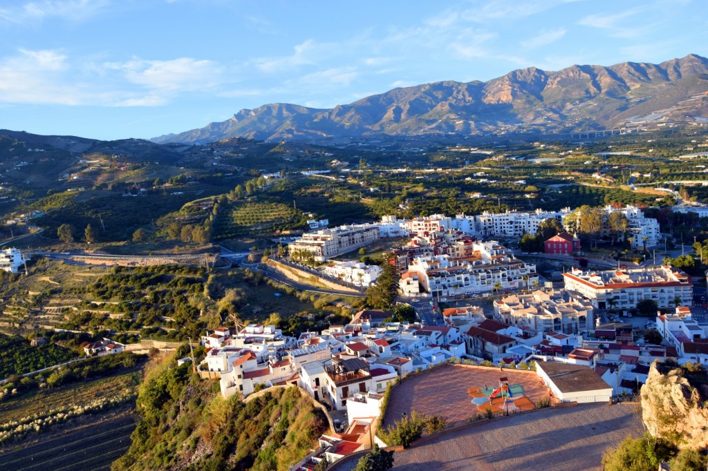 Foto de Salobreña (Granada), España