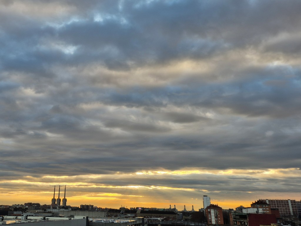Foto: Amanecer - Sant Adrià de Besòs (Barcelona), España