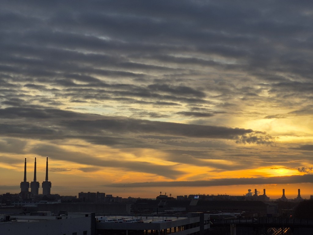 Foto: Amanecer - Sant Adrià de Besòs (Barcelona), España