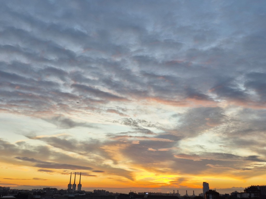 Foto: Amanecer - Sant Adrià de Besòs (Barcelona), España
