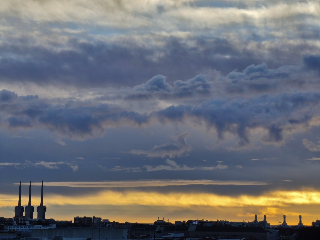 Foto: Amanecer - Sant Adrià de Besòs (Barcelona), España