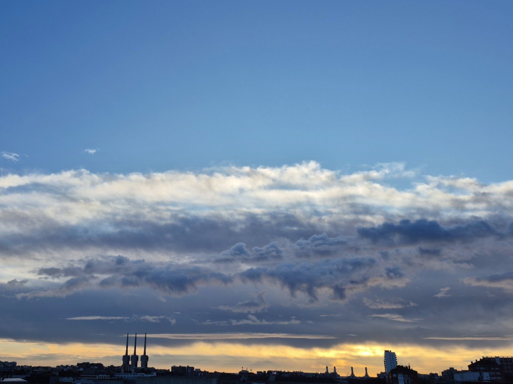 Foto: Amanecer - Sant Adrià de Besòs (Barcelona), España