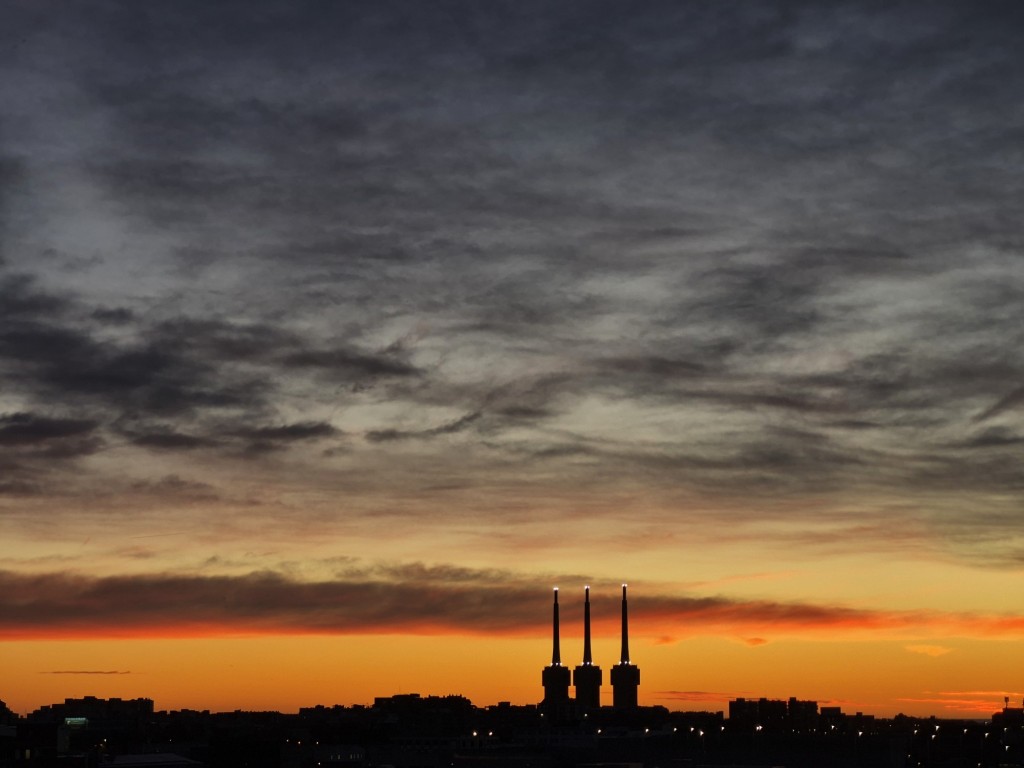 Foto: Amanecer - Sant Adrià de Besòs (Barcelona), España
