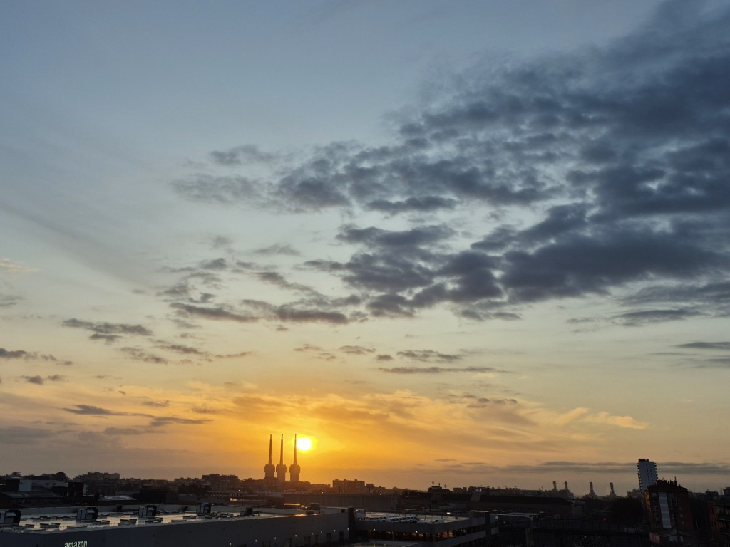 Foto: Amanecer - Sant Adrià de Besòs (Barcelona), España