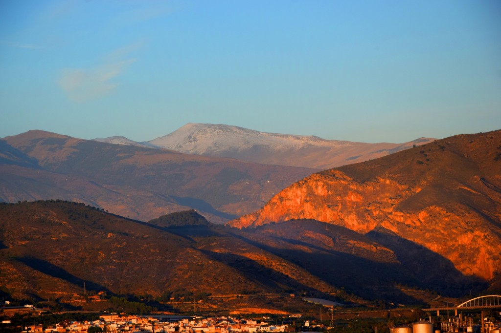 Foto: Pico del Mulhacen - Salobreña (Granada), España