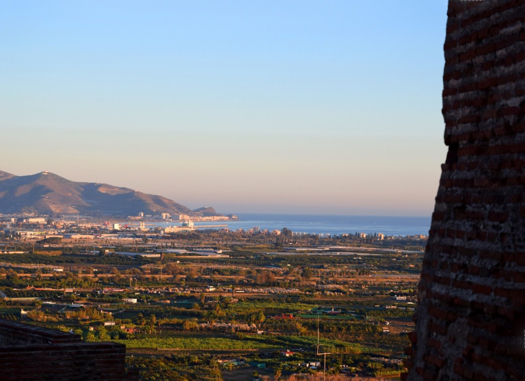 Foto: Desembocadura del Guadalfeo - Salobreña (Granada), España