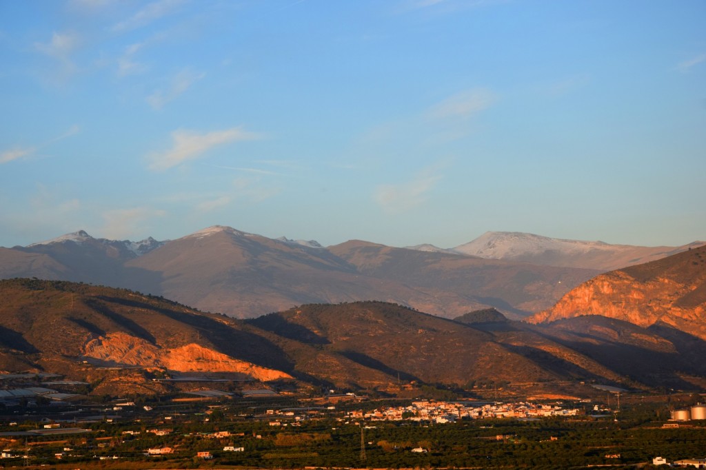 Foto: Sierra de Lújar - Salobreña (Granada), España