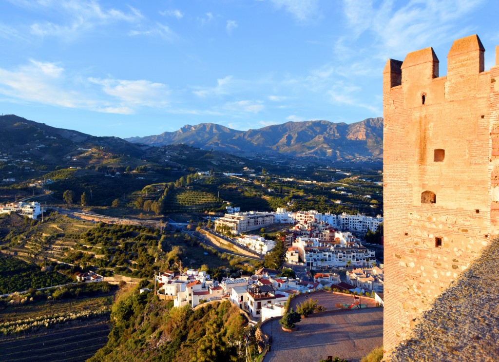 Foto de Salobreña (Granada), España