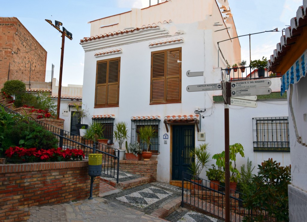 Foto de Salobreña (Granada), España