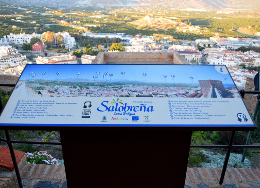 Foto de Salobreña (Granada), España