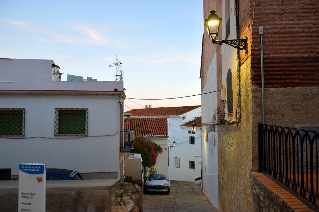 Foto de Salobreña (Granada), España
