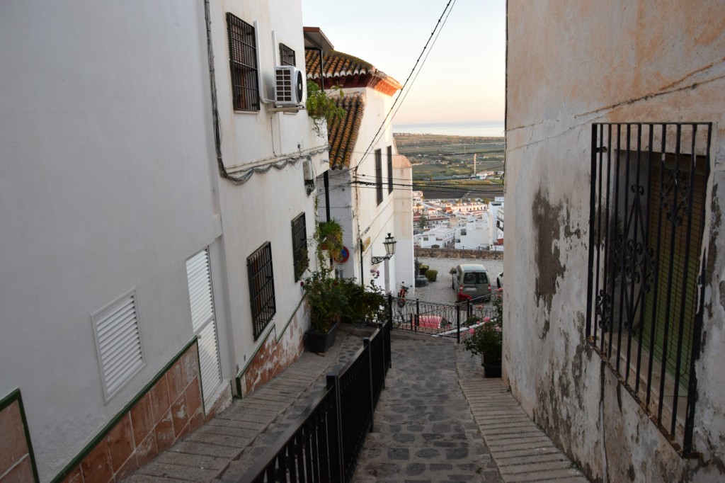 Foto de Salobreña (Granada), España