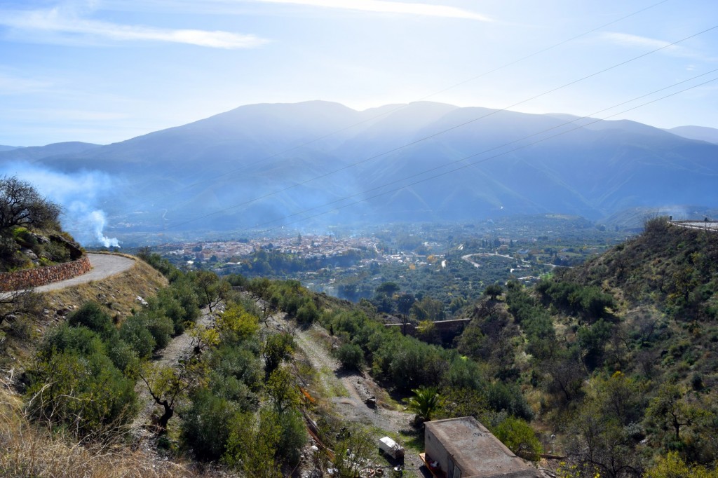 Foto: Vista de Orgiva - Orgiva (Granada), España