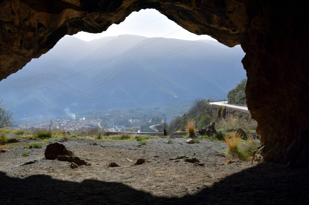 Foto: Cueva de Sortes - Orgiva (Granada), España