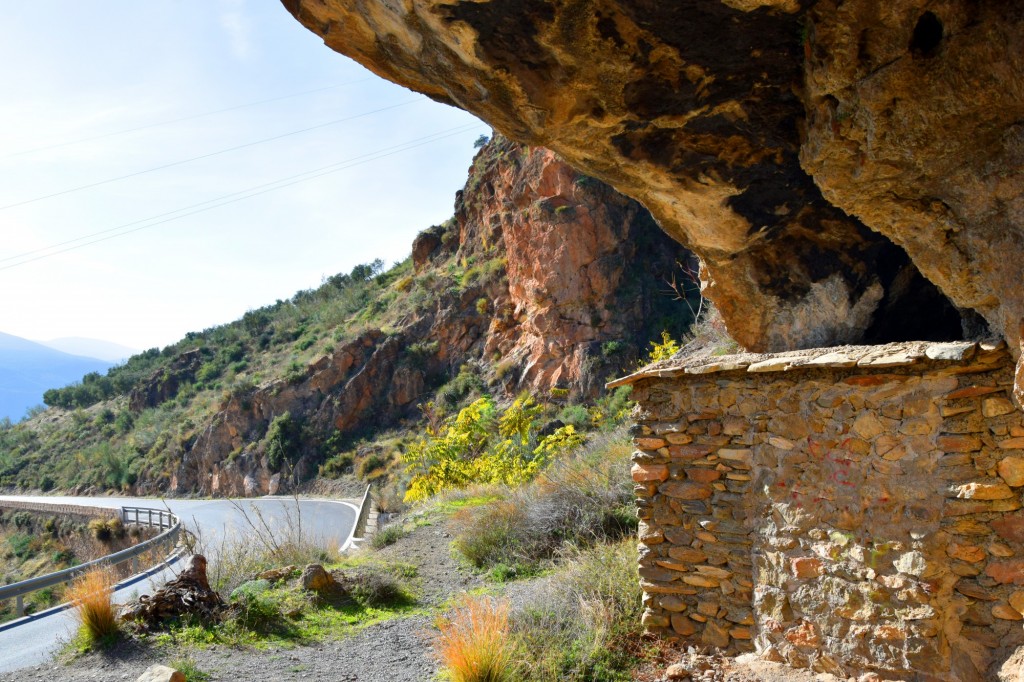 Foto: Cueva de Sortes - Orgiva (Granada), España
