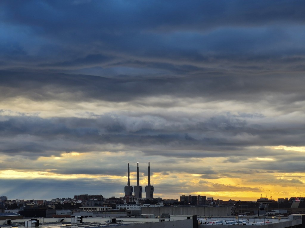 Foto: Amanecer - Sant Adrià de Besòs (Barcelona), España