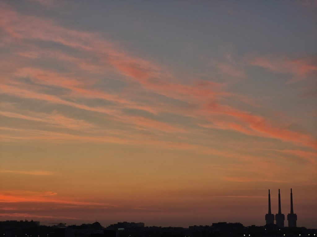Foto: Amanecer - Sant Adrià de Besòs (Barcelona), España
