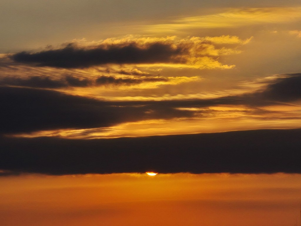 Foto: Amanecer - Sant Adrià de Besòs (Barcelona), España