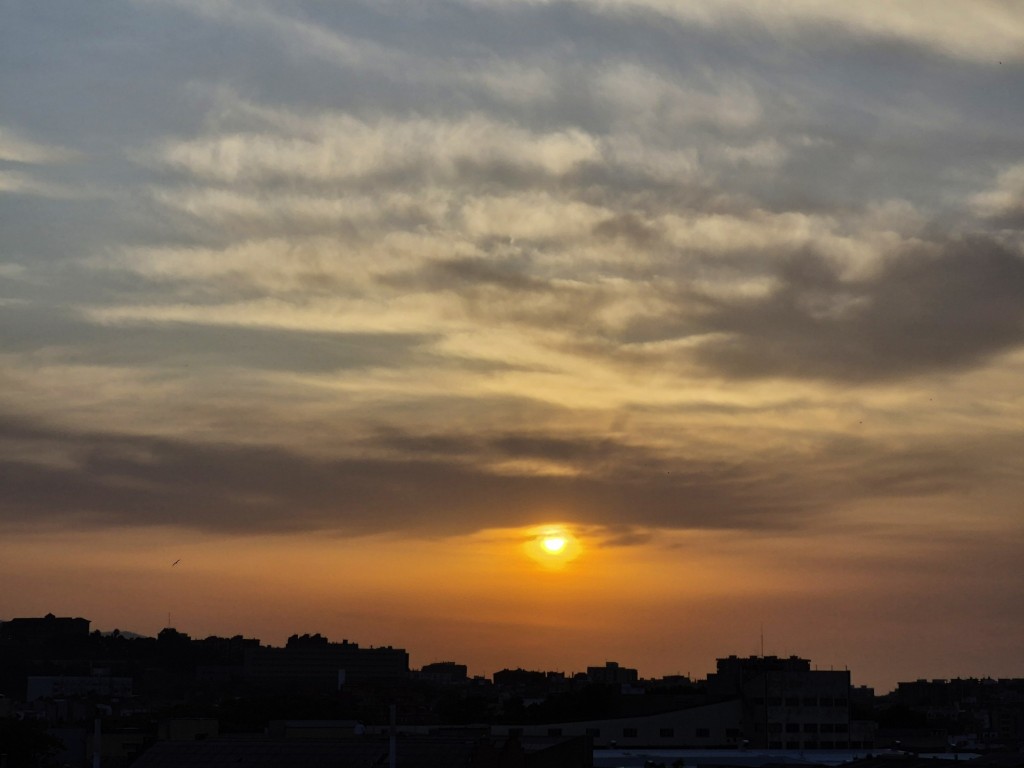 Foto: Amanecer - Sant Adrià de Besòs (Barcelona), España