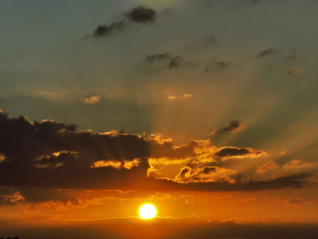 Foto: Amanecer - Sant Adrià de Besòs (Barcelona), España