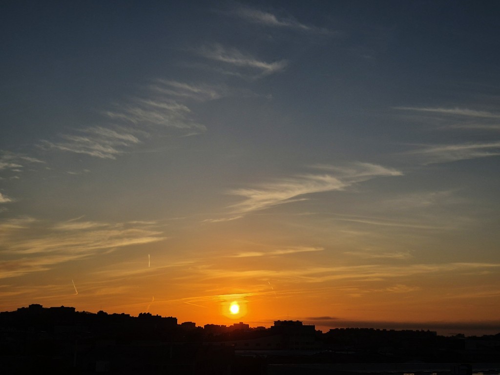 Foto: Amanecer - Sant Adrià de Besòs (Barcelona), España