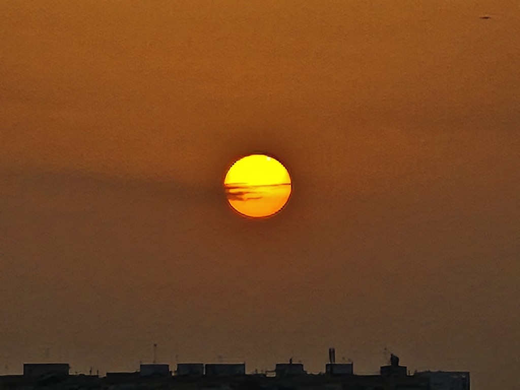 Foto: Amanecer - Sant Adrià de Besòs (Barcelona), España