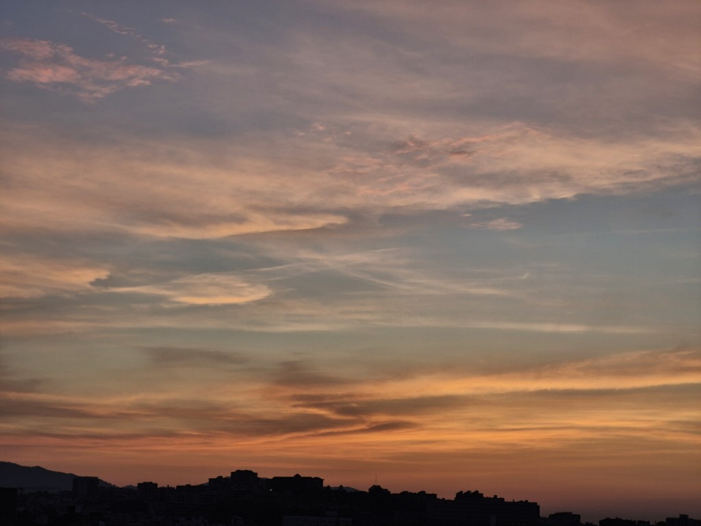 Foto: Amanecer - Sant Adrià de Besòs (Barcelona), España