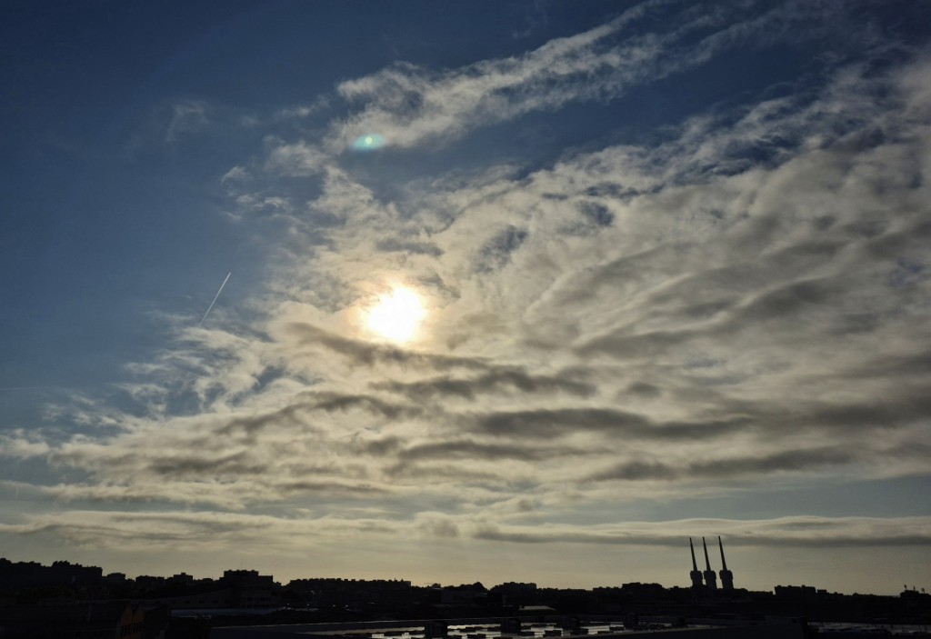 Foto: Amanecer - Sant Adrià de Besòs (Barcelona), España