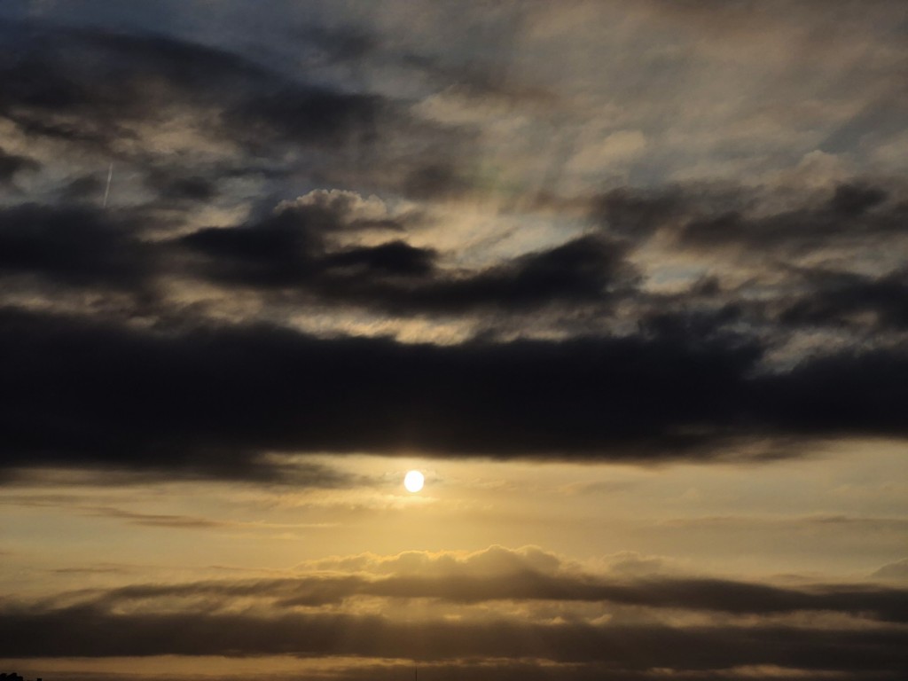 Foto: Amanecer - Sant Adrià de Besòs (Barcelona), España