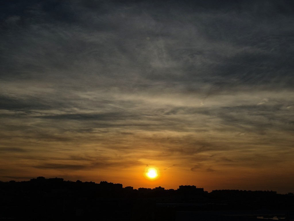 Foto: Amanecer - Sant Adrià de Besòs (Barcelona), España