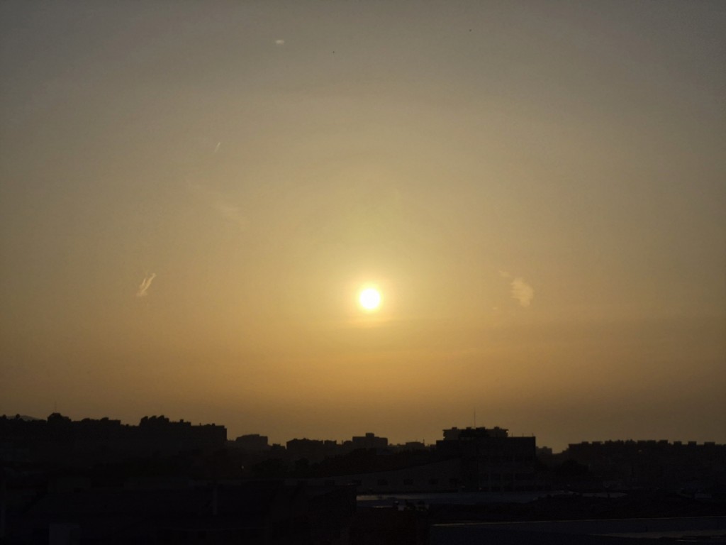 Foto: Amanecer - Sant Adrià de Besòs (Barcelona), España