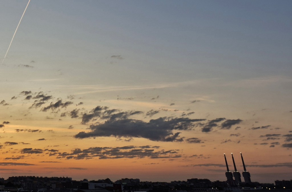 Foto: Amanecer - Sant Adrià de Besòs (Barcelona), España