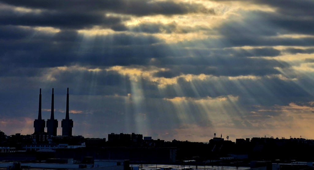 Foto: Amanecer - Sant Adrià de Besòs (Barcelona), España