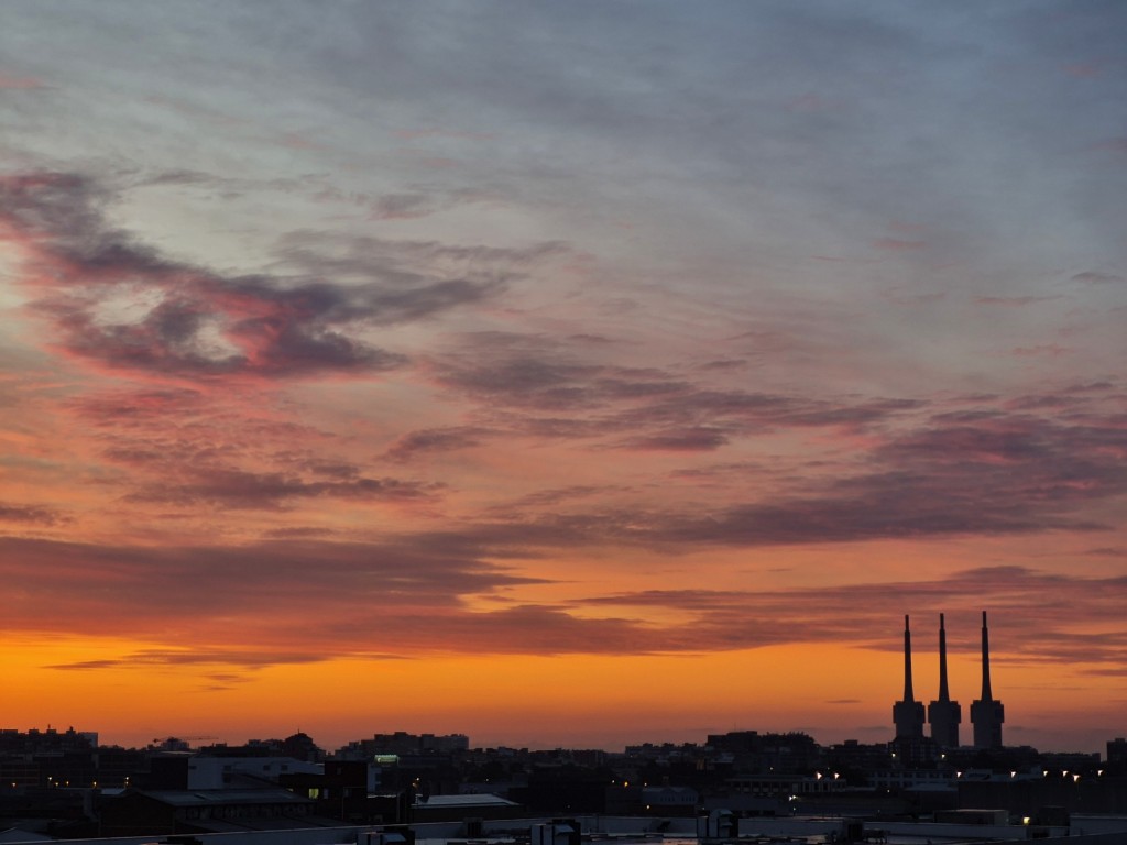 Foto: Amanecer - Sant Adrià de Besòs (Barcelona), España