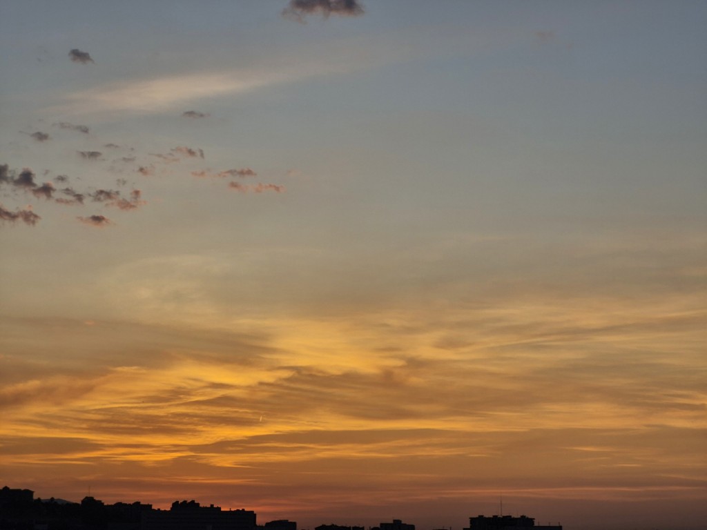 Foto: Amanecer - Sant Adrià de Besòs (Barcelona), España