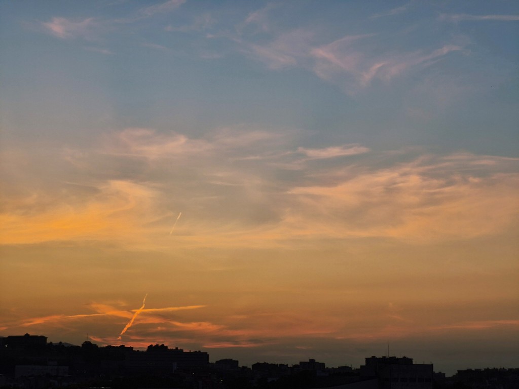 Foto: Amanecer - Sant Adrià de Besòs (Barcelona), España