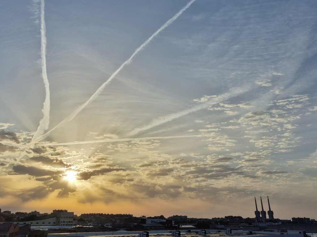 Foto: Amanecer - Sant Adrià de Besòs (Barcelona), España