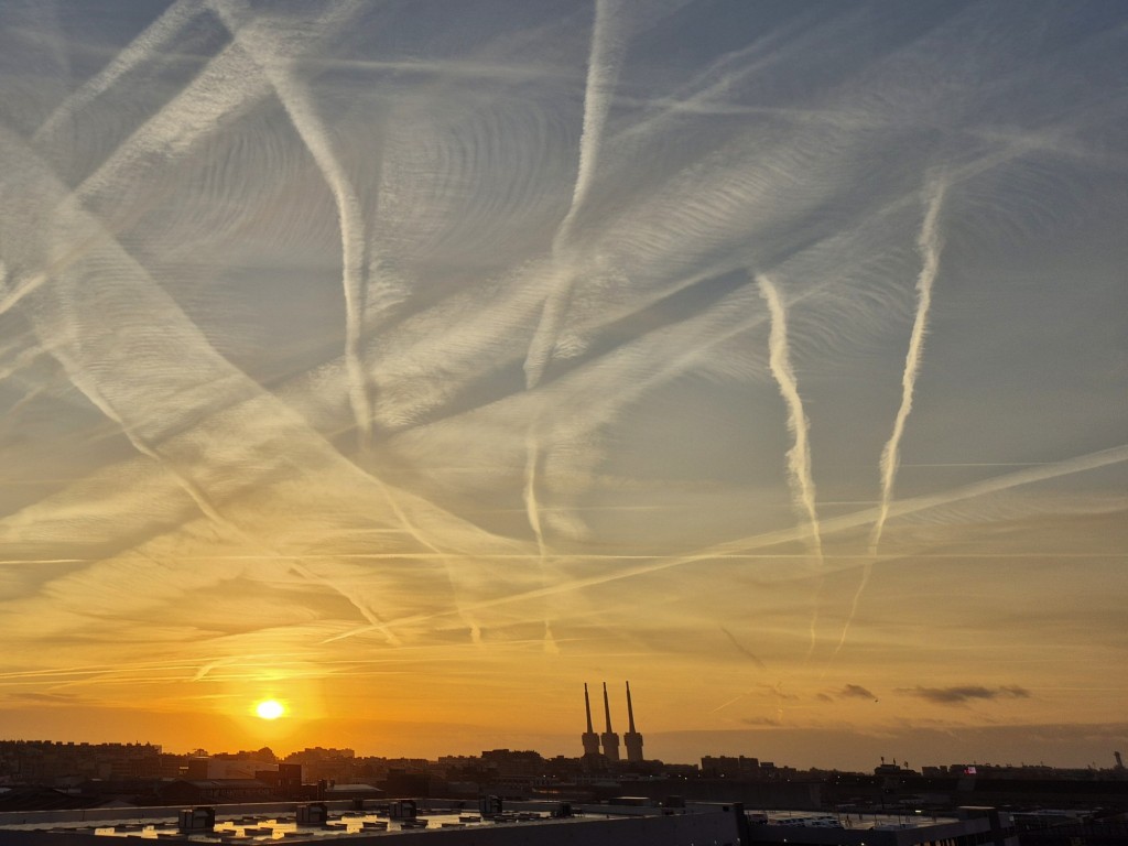 Foto: Amanecer - Sant Adrià de Besòs (Barcelona), España