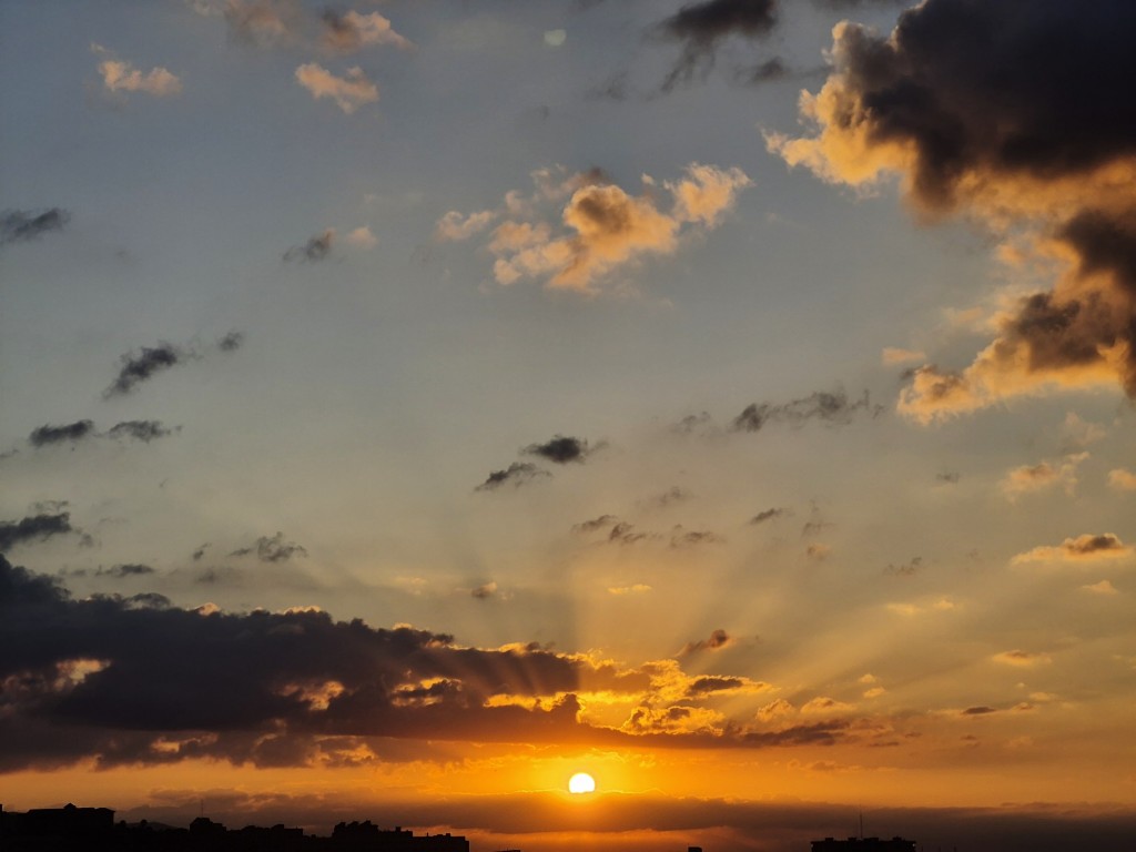 Foto: Amanecer - Sant Adrià de Besòs (Barcelona), España