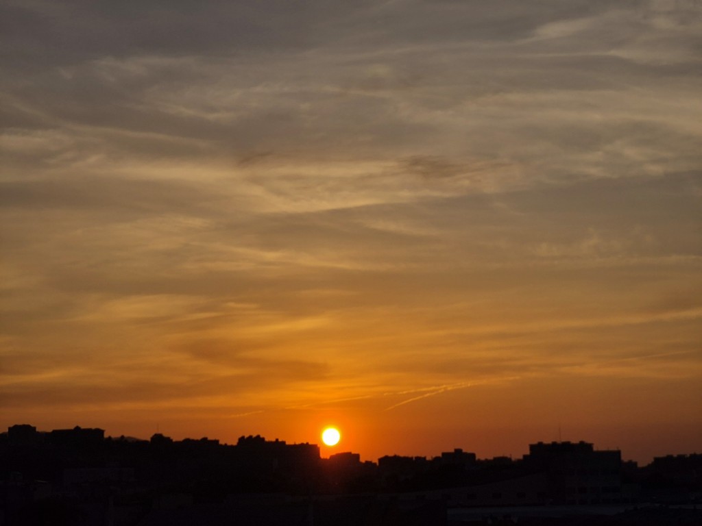 Foto: Amanecer - Sant Adrià de Besòs (Barcelona), España