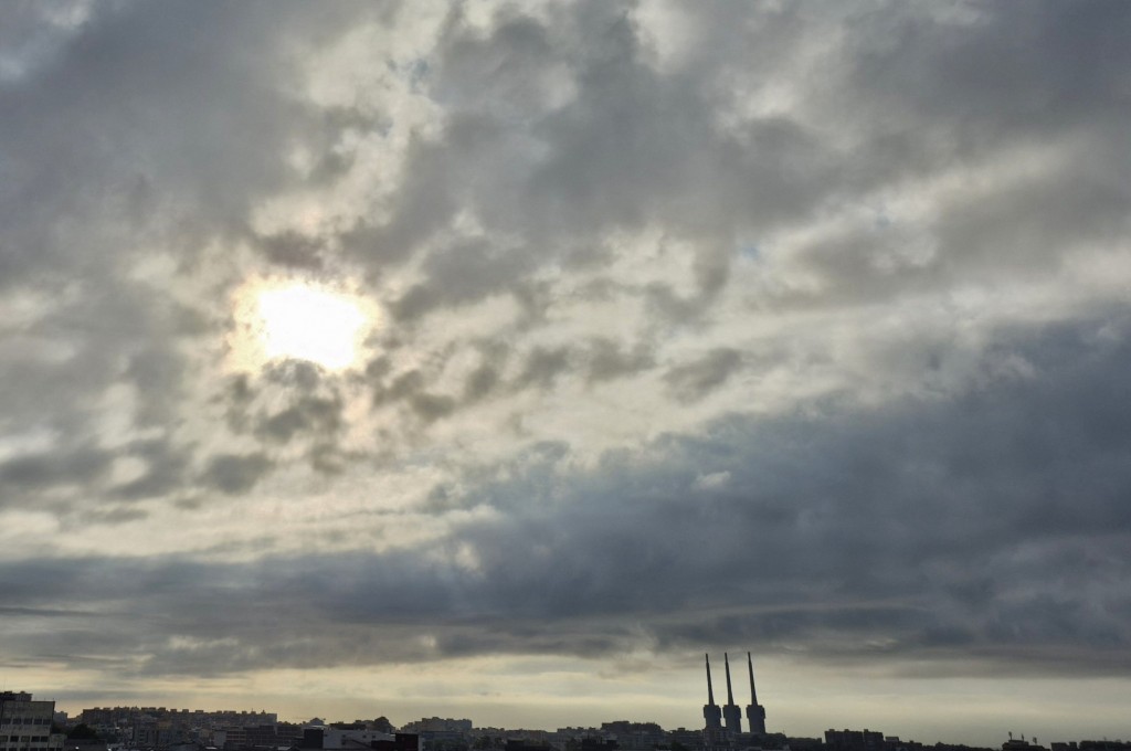 Foto: Amanecer - Sant Adrià de Besòs (Barcelona), España