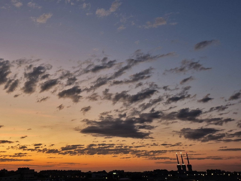 Foto: Amanecer - Sant Adrià de Besòs (Barcelona), España