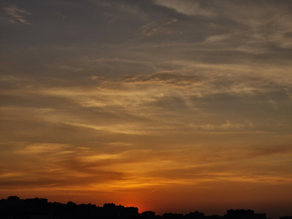 Foto: Amanecer - Sant Adrià de Besòs (Barcelona), España