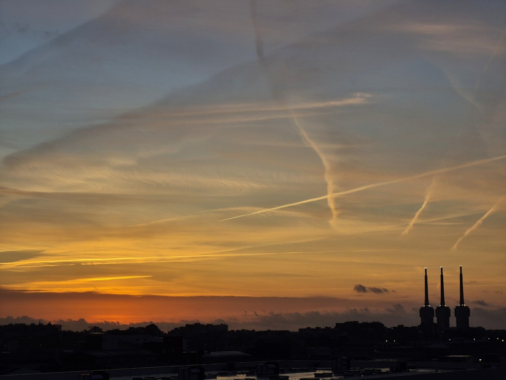 Foto: Amanecer - Sant Adrià de Besòs (Barcelona), España
