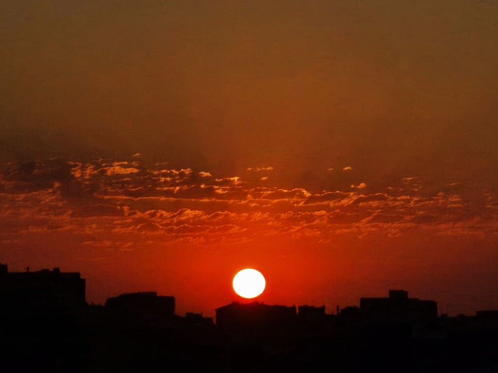 Foto: Amanecer - Sant Adrià de Besòs (Barcelona), España