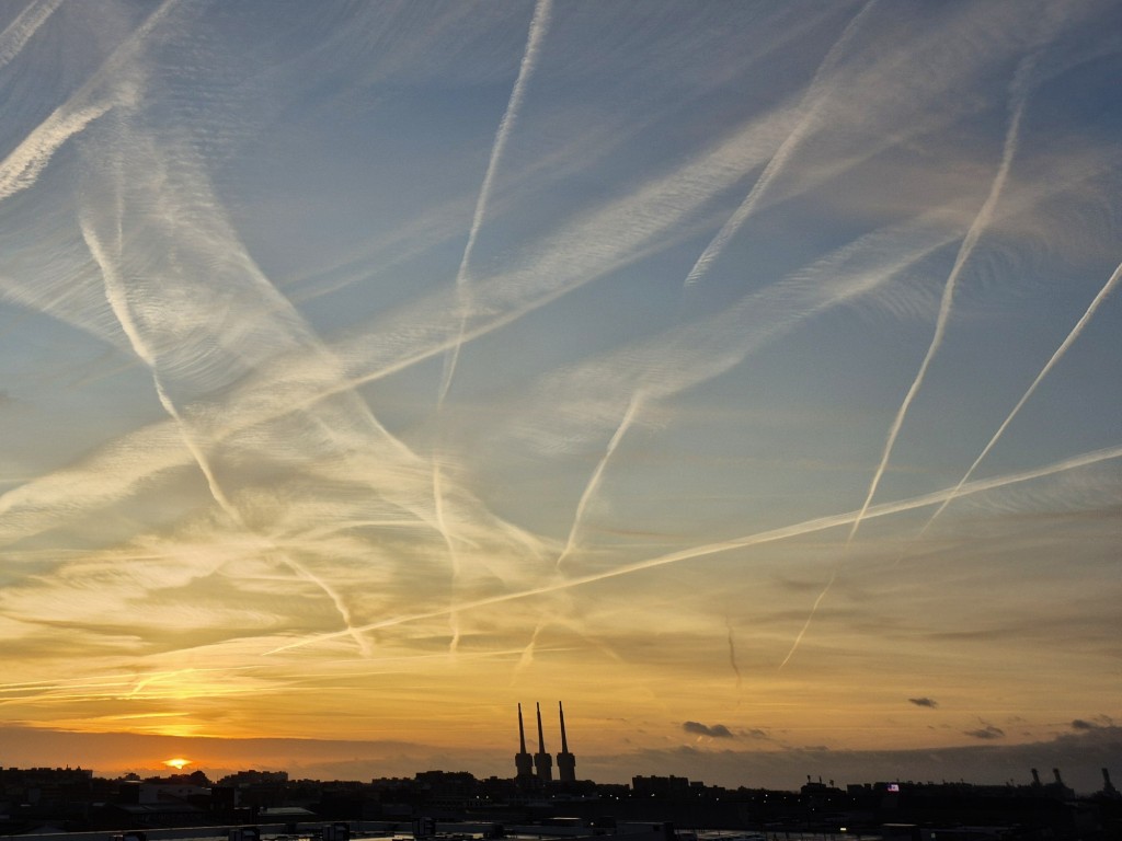 Foto: Amanecer - Sant Adrià de Besòs (Barcelona), España