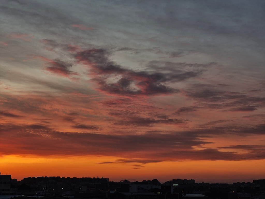 Foto: Amanecer - Sant Adrià de Besòs (Barcelona), España