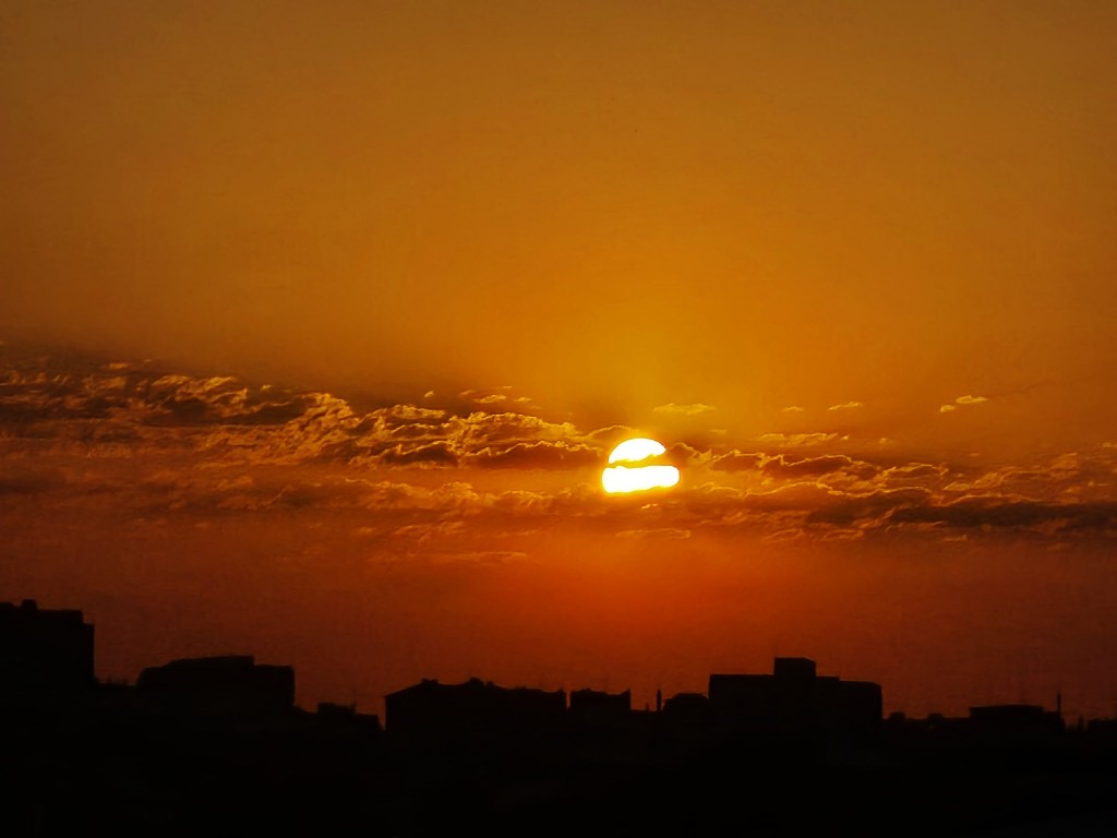 Foto: Amanecer - Sant Adrià de Besòs (Barcelona), España