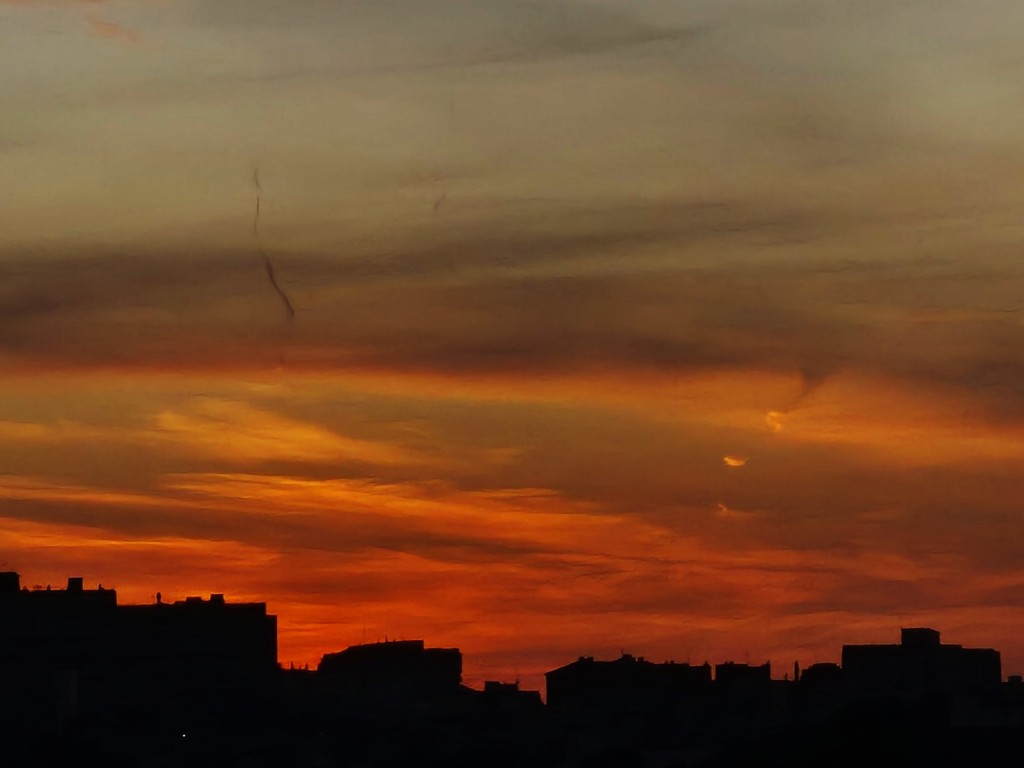 Foto: Amanecer - Sant Adrià de Besòs (Barcelona), España