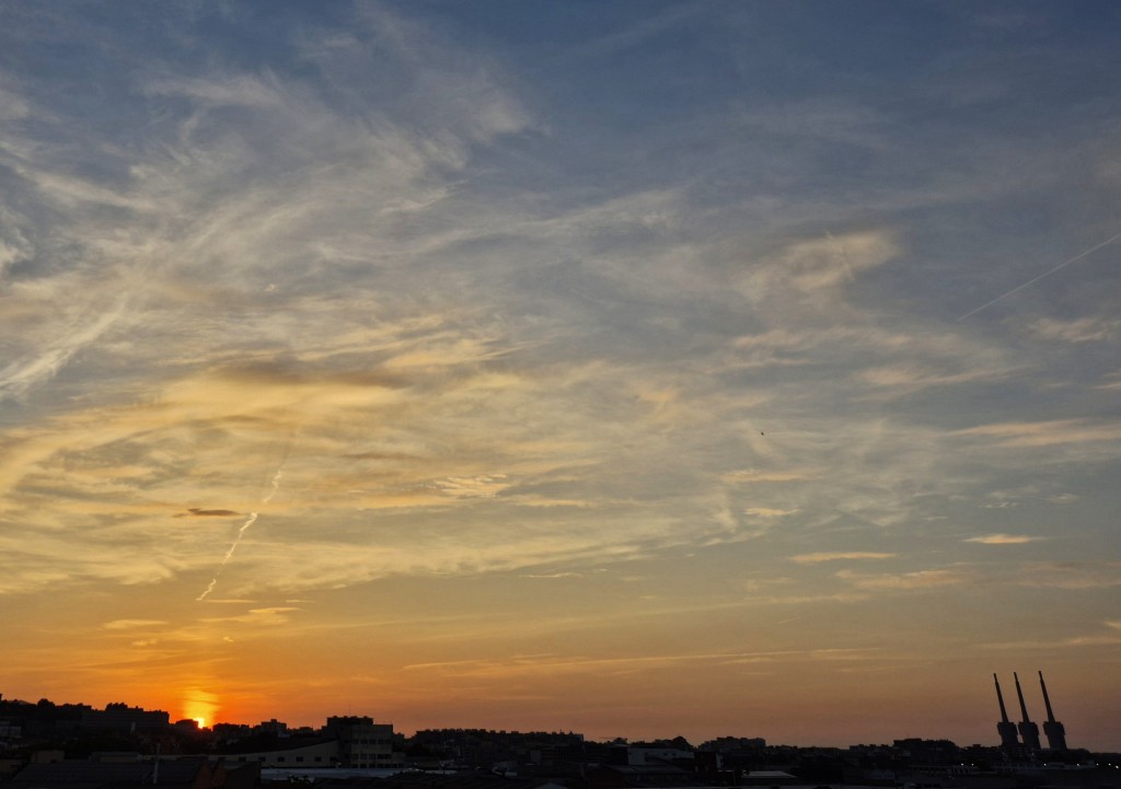 Foto: Amanecer - Sant Adrià de Besòs (Barcelona), España